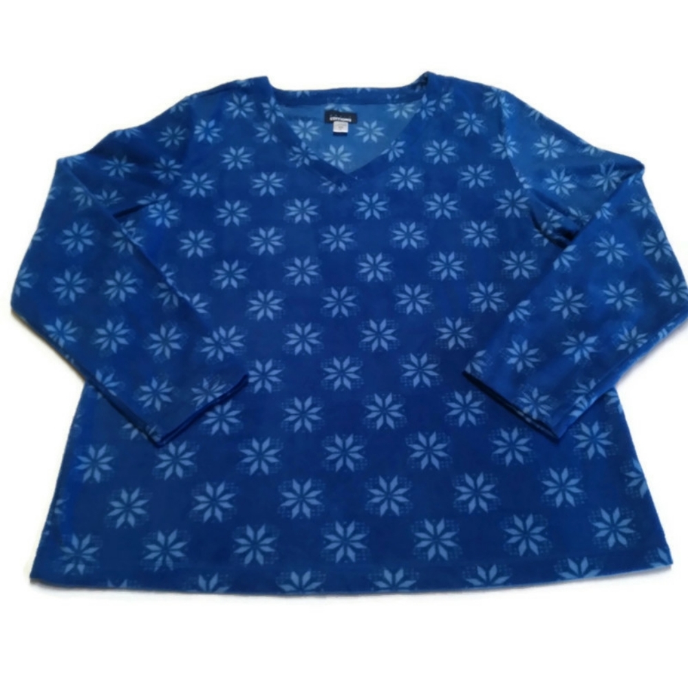 Basic Editions blue  fleece youth XL
